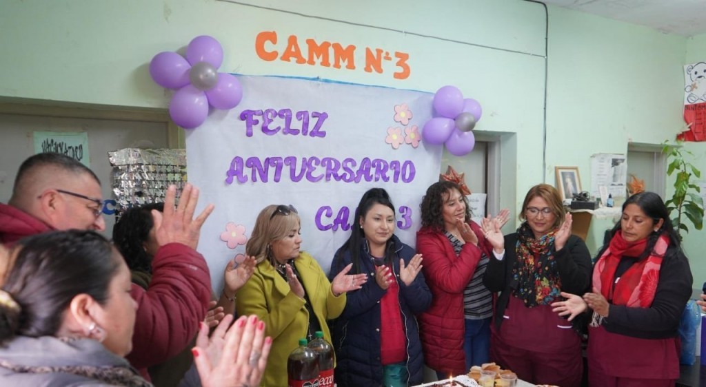 El CAMM N° 3 del Barrio Ampliación 1° de Mayo celebró su 18° aniversario