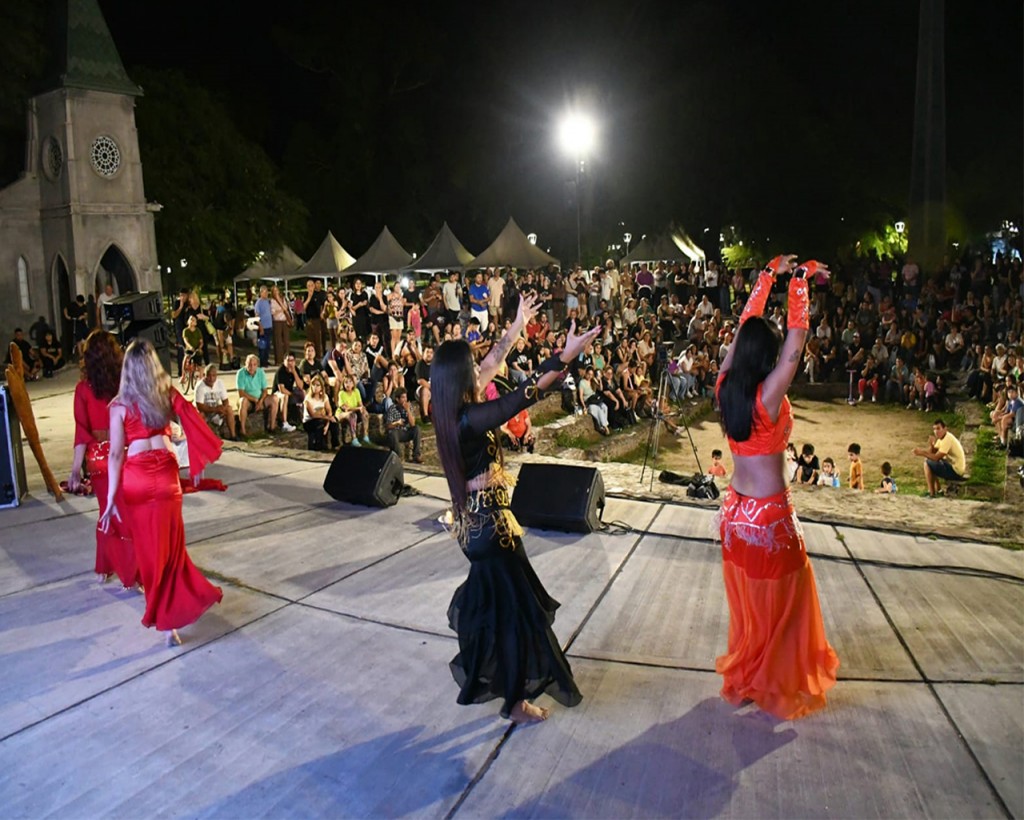 La Navidad de los Pueblos recibió a los vecinos