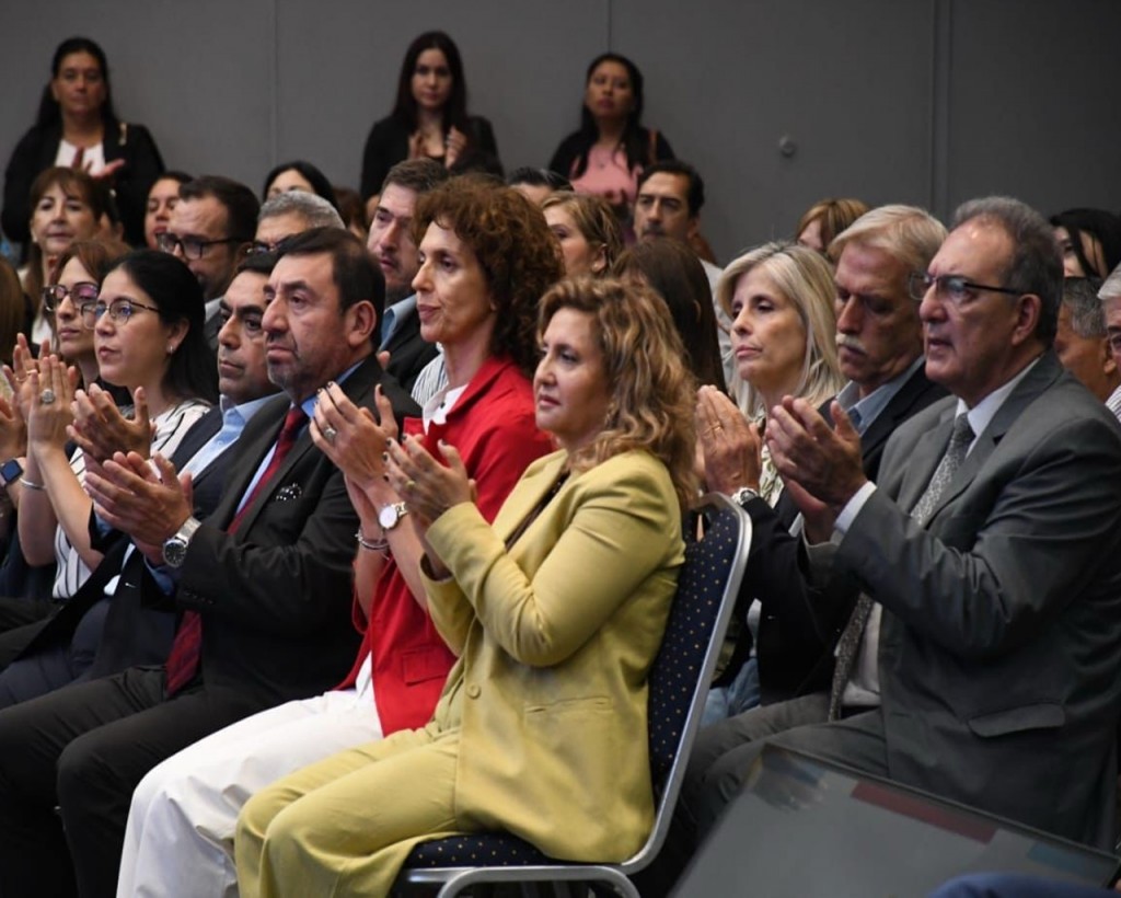 Presentación del programa provincial Santiago crece con vos