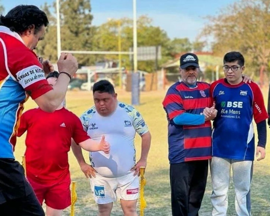 Rugby inclusivo en Santiago es tu Río