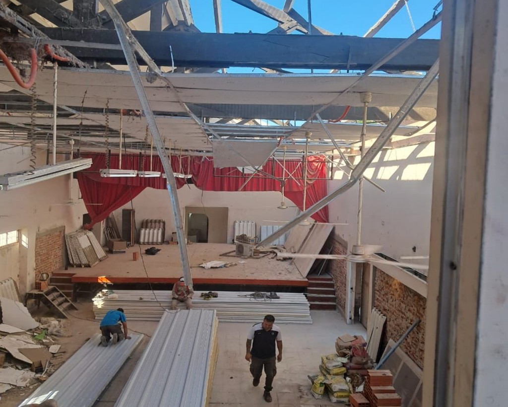 Recuperación y puesta en valor del Teatro del Pueblo