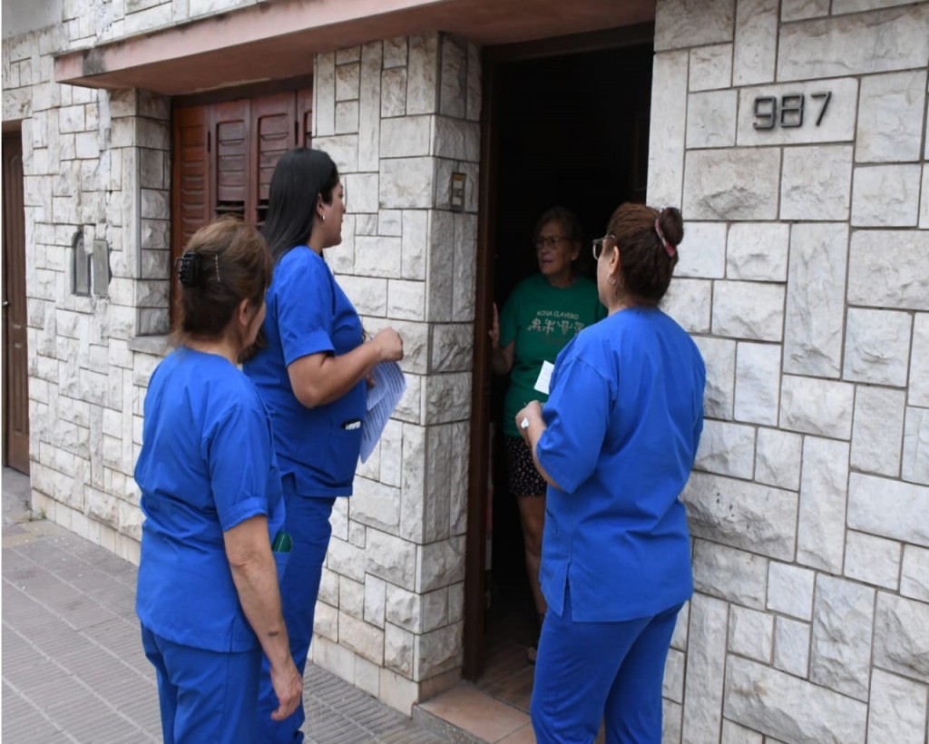 Los CAPS refuerzan el programa preventivo contra el dengue