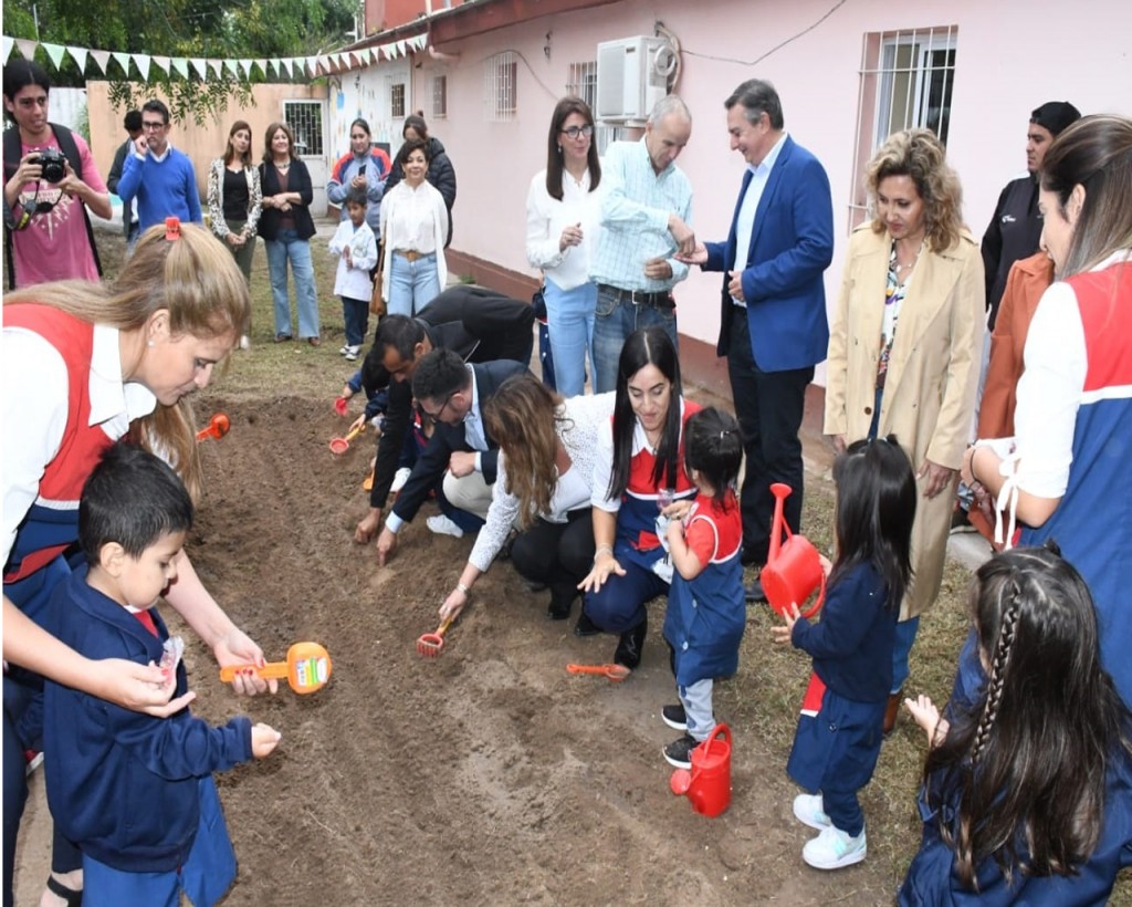 Temporada de siembra otoño-invierno del Programa Prohuerta
