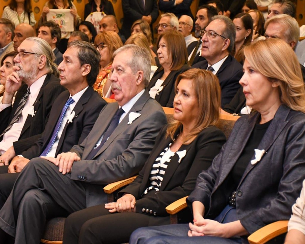 La intendente Fuentes en el acto por el D&iacute;a de la Memoria