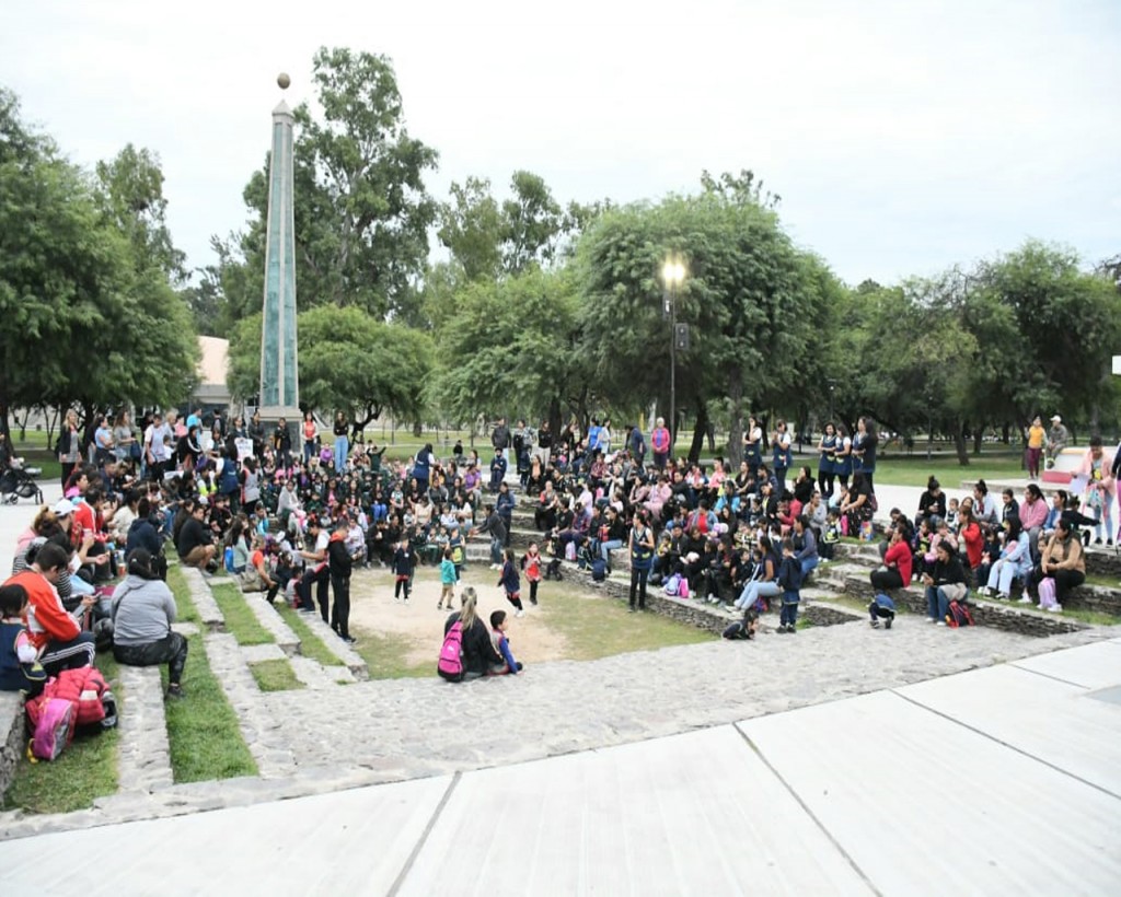 Jornada de concientización sobre autismo en el parque del Encuentro
