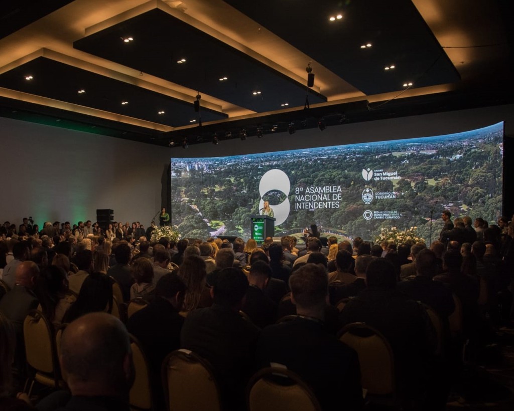 Asamblea Nacional de Intendentes por el Cambio Clim&aacute;tico