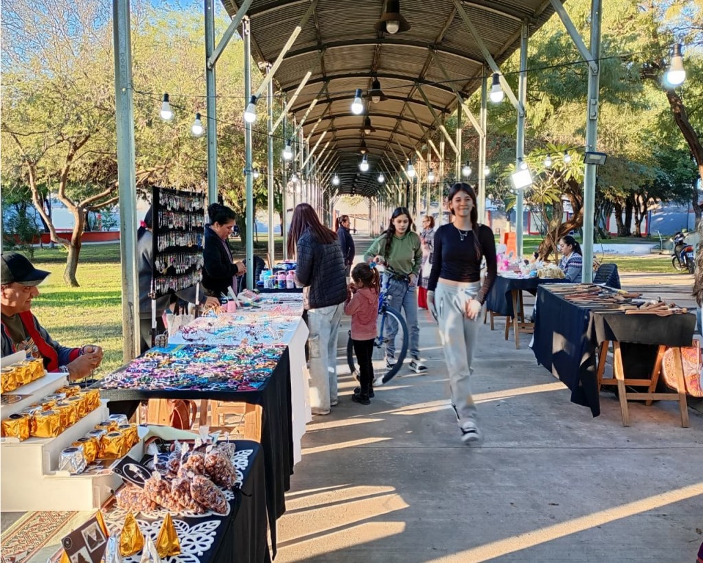 Se realizará una feria artesanal y un taller de danzas del Parque Oeste