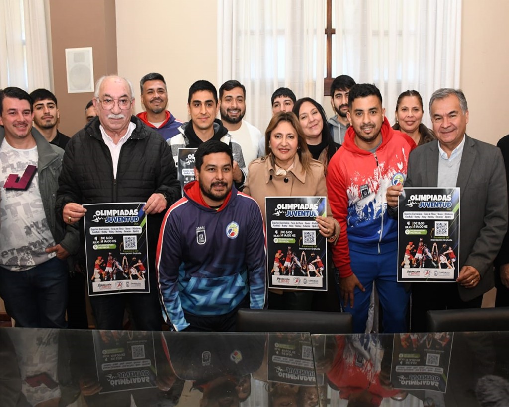 Anuncian Edici&oacute;n 2026 de las Olimpiadas de la Juventud