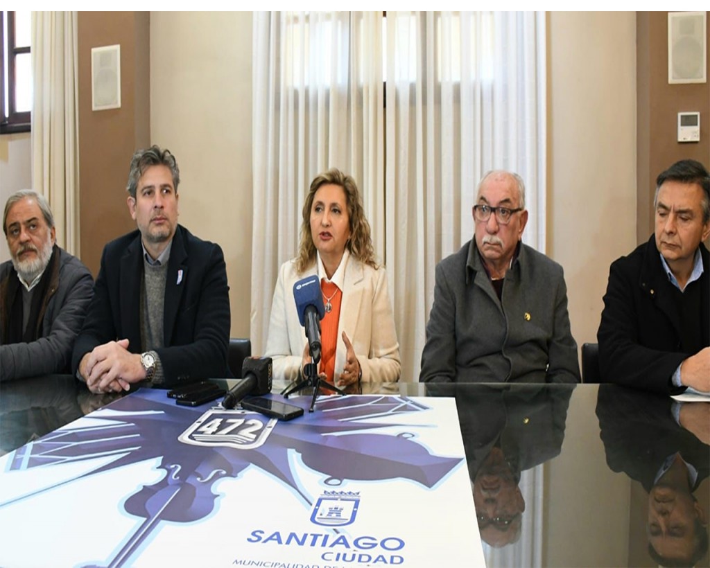 Autoridades presentaron la agenda por los 472 años