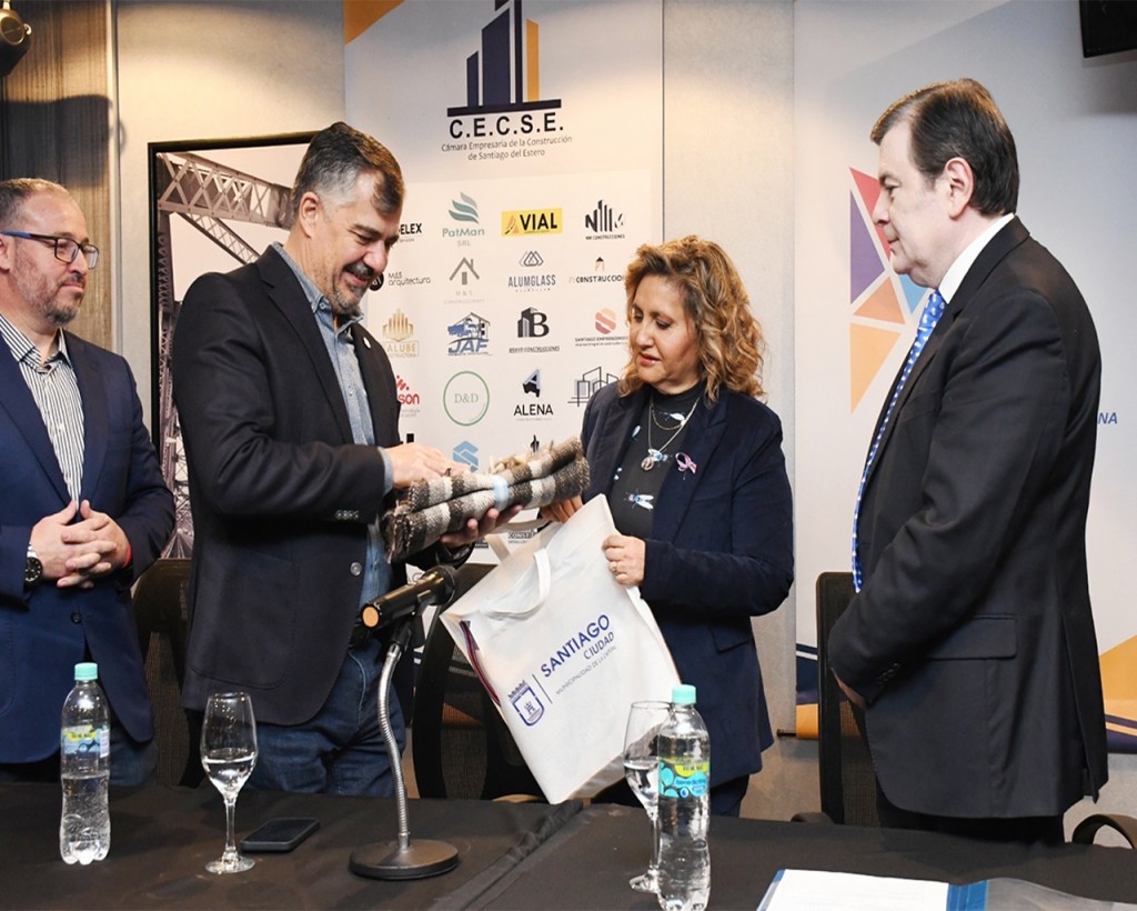Ceremonia inicial del Foro Nacional de Pymes Constructoras