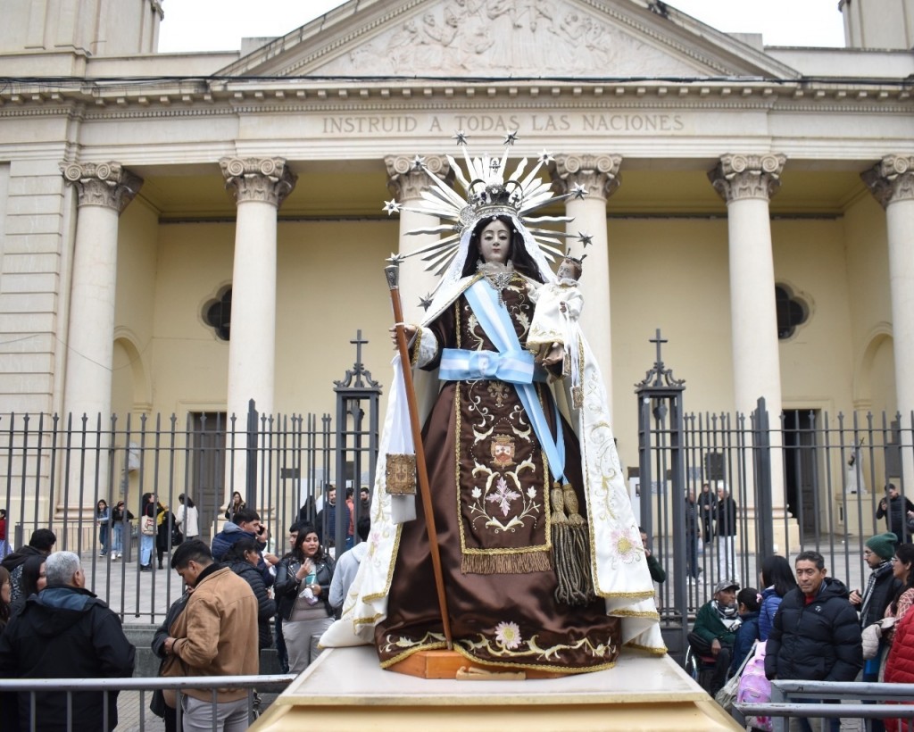 Visita de la Virgen del Carmen al municipio