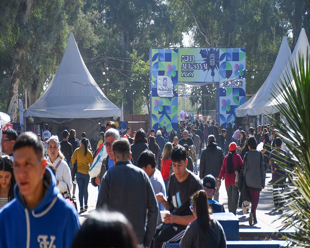 La Feria Artesanal cerró otra exitosa edición