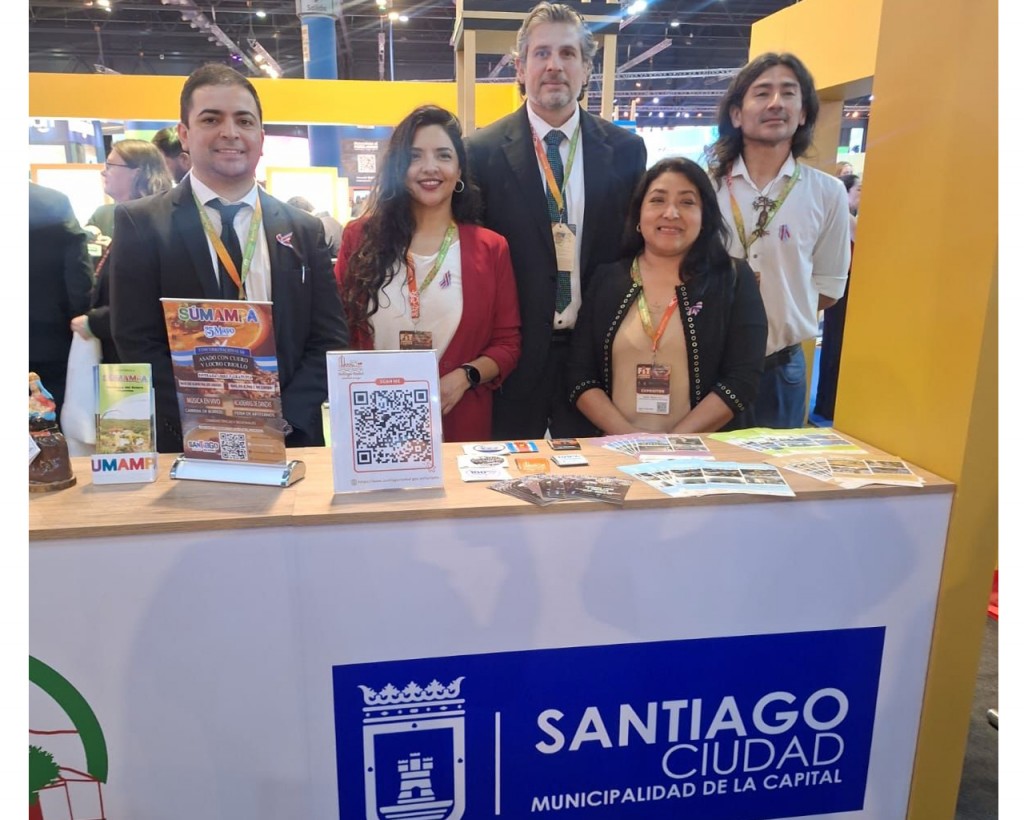 La Municipalidad de la Capital en la Feria Internacional de Turismo