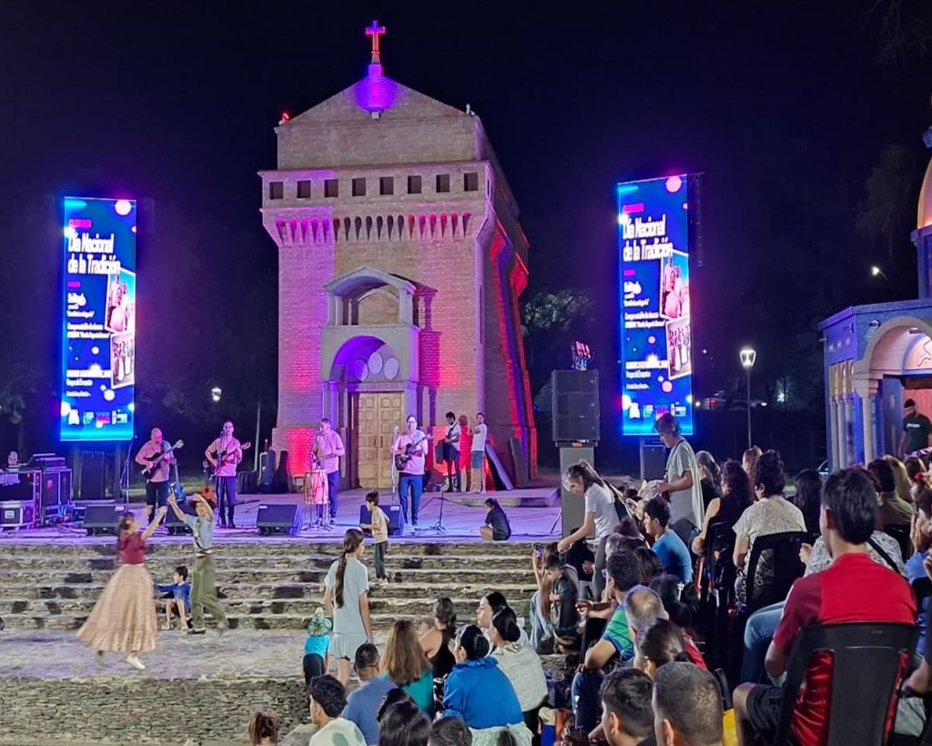Día de la Tradición en el Parque del Encuentro