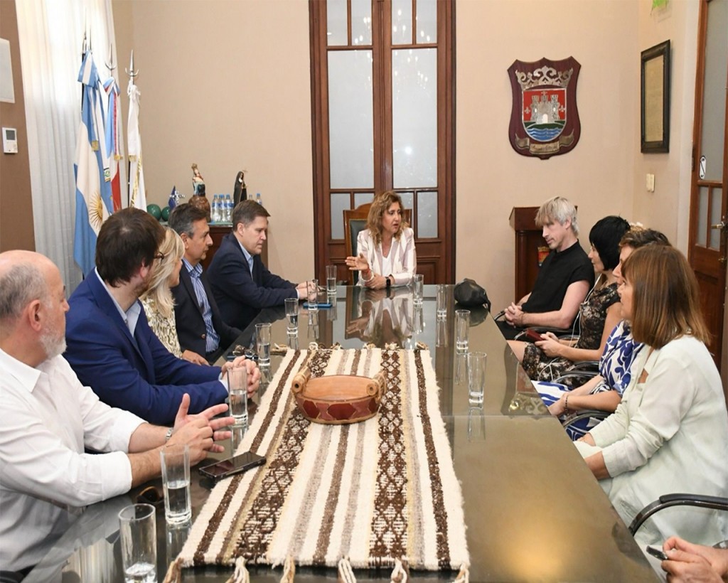 Visita de referentes internacionales de blockchain y Web3