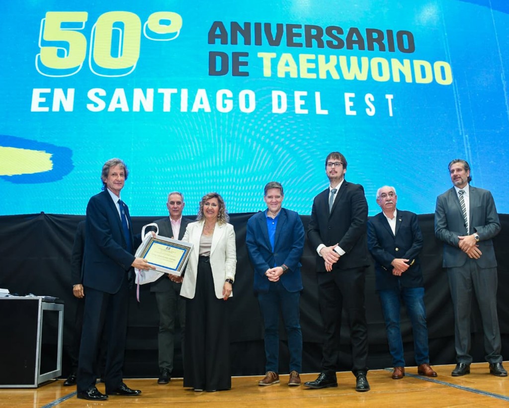 50°aniversario del Taekwondo en Santiago del Estero