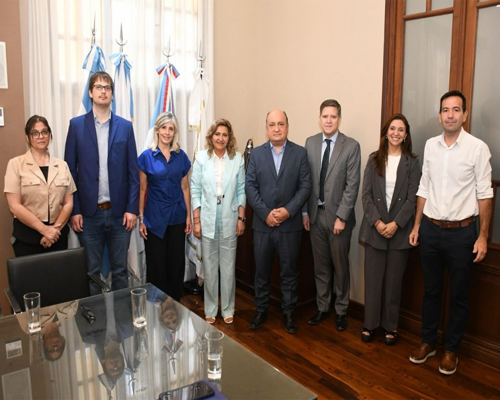 Visita del titular de la Asociación Argentina de Presupuesto